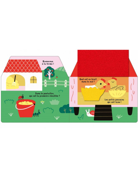 Cache-cache a la ferme
