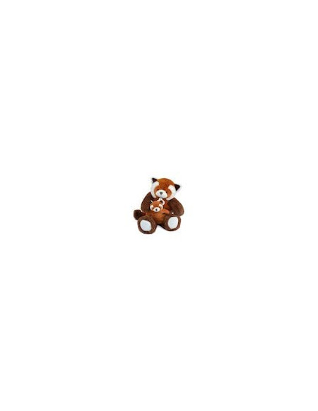 Unicef - panda roux avec bebe