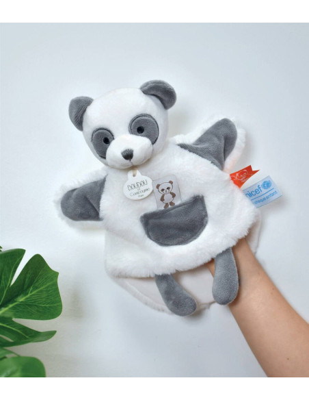 Unicef - panda marionnette