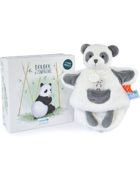 Unicef - panda marionnette
