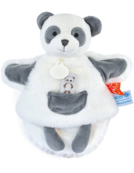 Unicef - panda marionnette