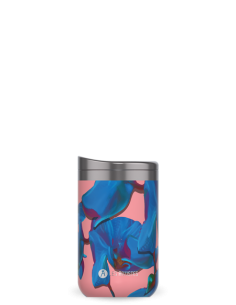 Mug isotherme blue pearl 350ml