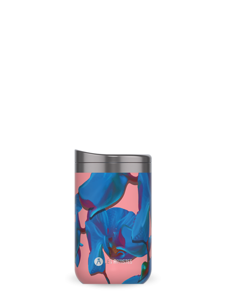 Mug isotherme blue pearl 350ml