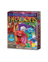 CREA KIT DE MOULAGE - DRAGONS 3D