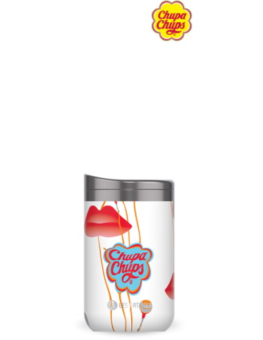 Mug isotherme chupa chups kiss 350ml