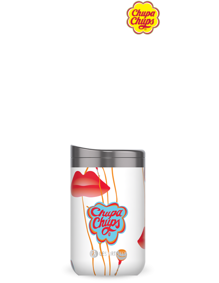 Mug isotherme chupa chups kiss 350ml