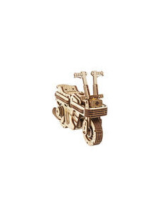Ugears - scooter pliant moto compact - 192 pieces 2
