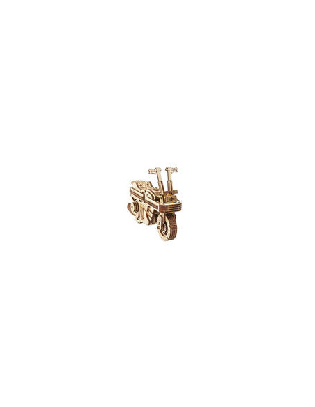 Ugears - scooter pliant moto compact - 192 pieces