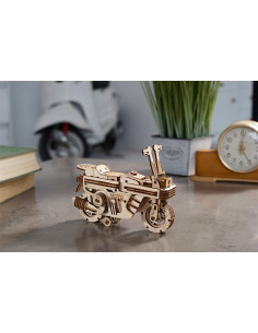 Ugears - scooter pliant moto compact - 192 pieces