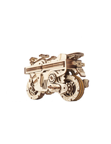 Ugears - scooter pliant moto compact - 192 pieces