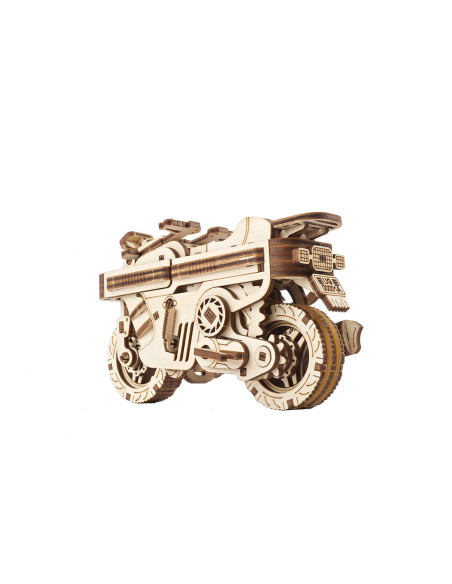 Ugears - scooter pliant moto compact - 192 pieces