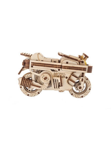 Ugears - scooter pliant moto compact - 192 pieces
