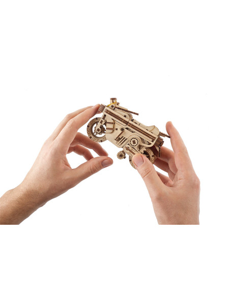Ugears - scooter pliant moto compact - 192 pieces