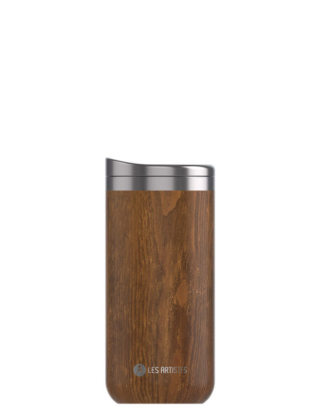 Mug isotherme wood 500ml