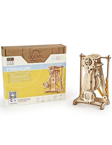 UGEARS - STEM LAB PENDULE - 192 PIECES