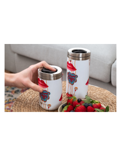 Mug isotherme chupa chups kiss 500ml 2