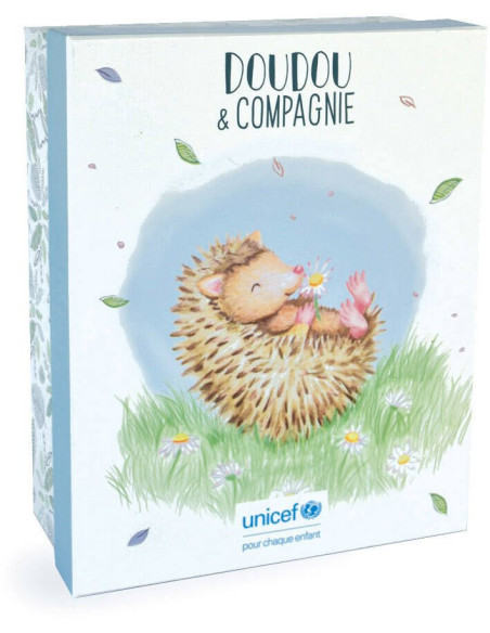 Unicef - herisson avec bebe