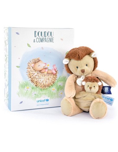 Unicef - herisson avec bebe