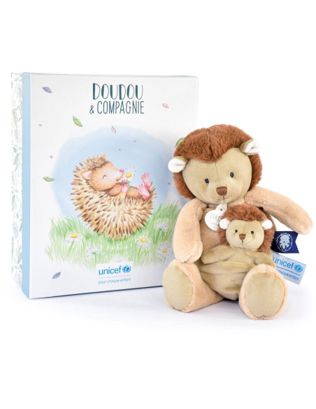 Unicef - herisson avec bebe