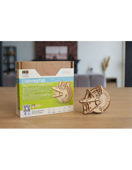 UGEARS - STEM LAB CURVIMETRE - 109 PIECES