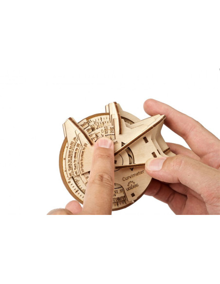UGEARS - STEM LAB CURVIMETRE - 109 PIECES