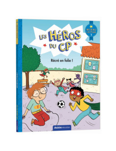 Les heros du cp - niveau 1 - recre en folie !