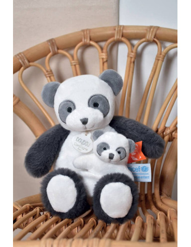 Unicef - panda avec bebe
