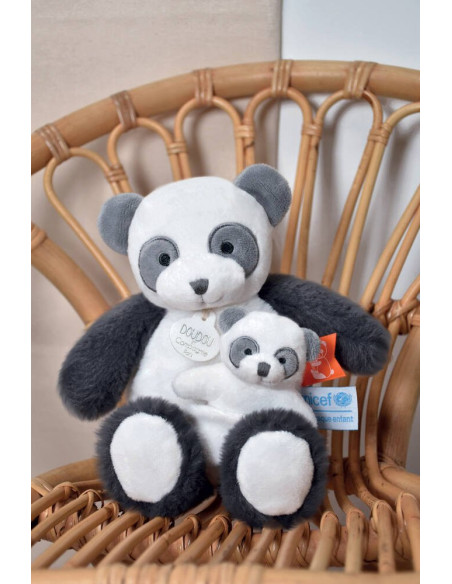 Unicef - panda avec bebe