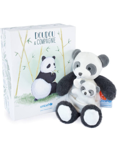 Unicef - panda avec bebe