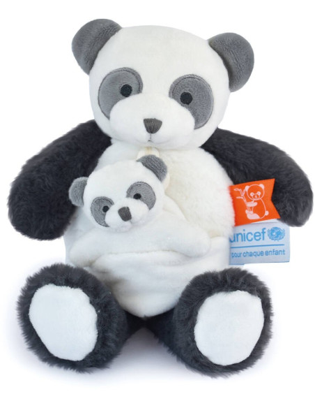 Unicef - panda avec bebe