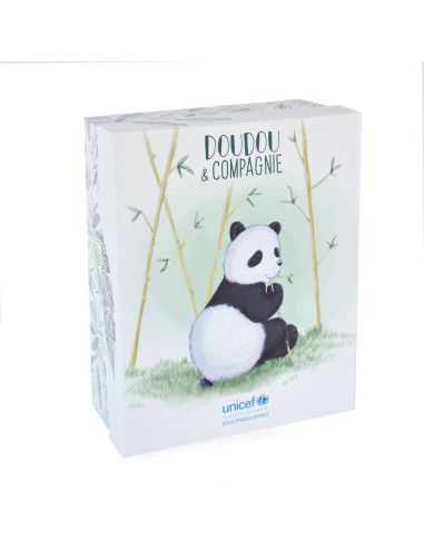 Unicef - panda avec bebe
