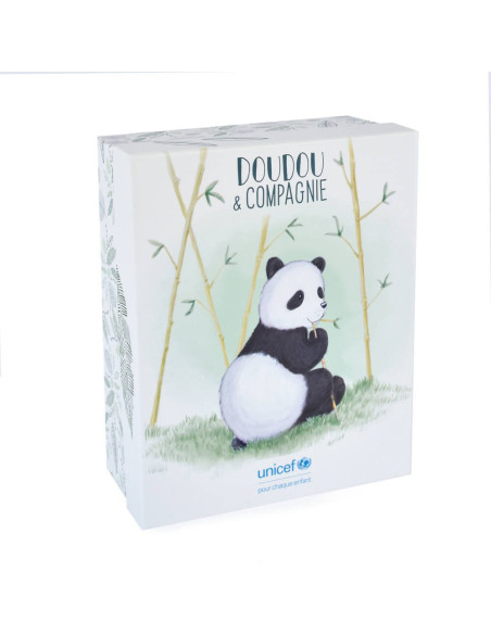 Unicef - panda avec bebe