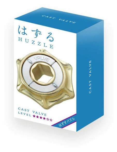 Casse-tete huzzle cast valve (diff.4)