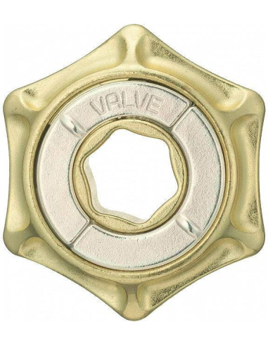 Casse-tete huzzle cast valve (diff.4)