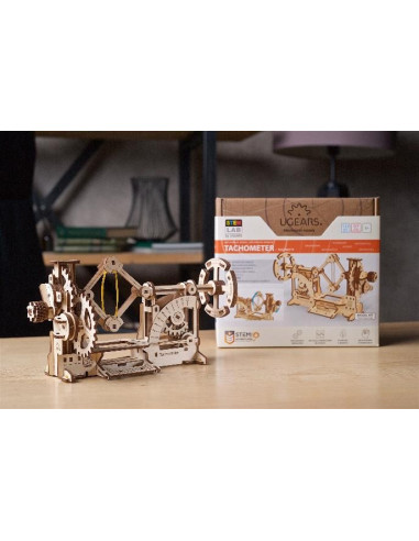 UGEARS - STEM LAB TACHYMETRE - 133 PIECES