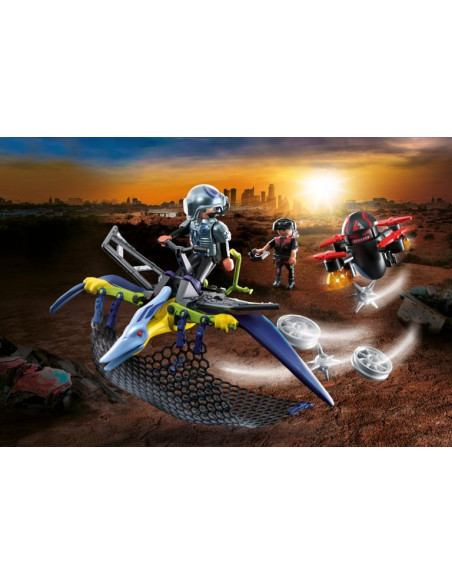PTERANODON ET DRONE 