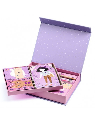 Coffret - coffret de correspondance lucille