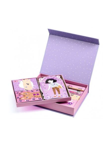 Coffret - coffret de correspondance lucille