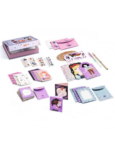 Coffret - coffret de correspondance lucille