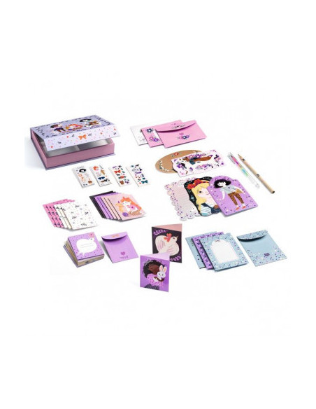 Coffret - coffret de correspondance lucille