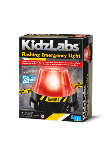 KIDZLABS : FEU D'URGENCE CLIGNOTANT