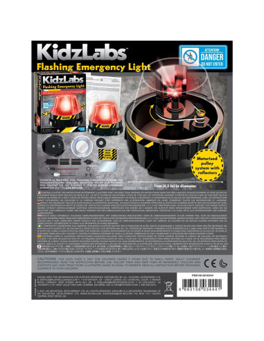 KIDZLABS : FEU D'URGENCE CLIGNOTANT