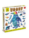 LUDATTICA - WOODY PUZZLE ANIMAUX POLAIRES 25X35CM, 48 PIECES