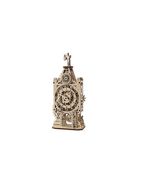 Ugears - ancienne tour horloge - 44 pieces