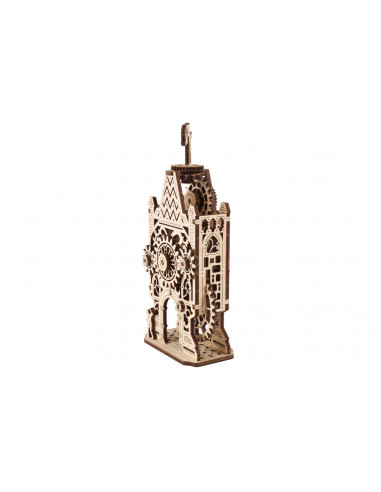Ugears - ancienne tour horloge - 44 pieces
