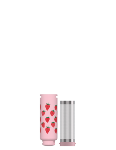 Infuseur à thé fraises