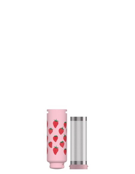 Infuseur à thé fraises