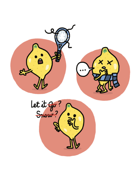 Les bidules chouettes - john le citron est presse