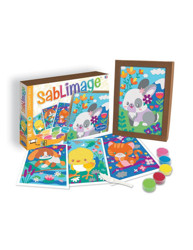 Sablimage - animaux calins concept box