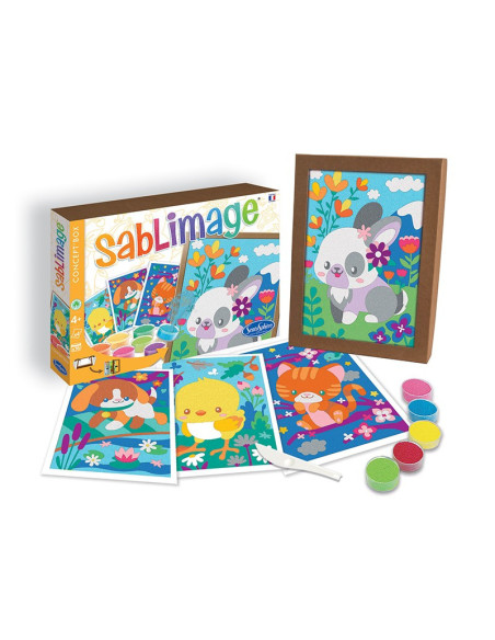 Sablimage - animaux calins concept box